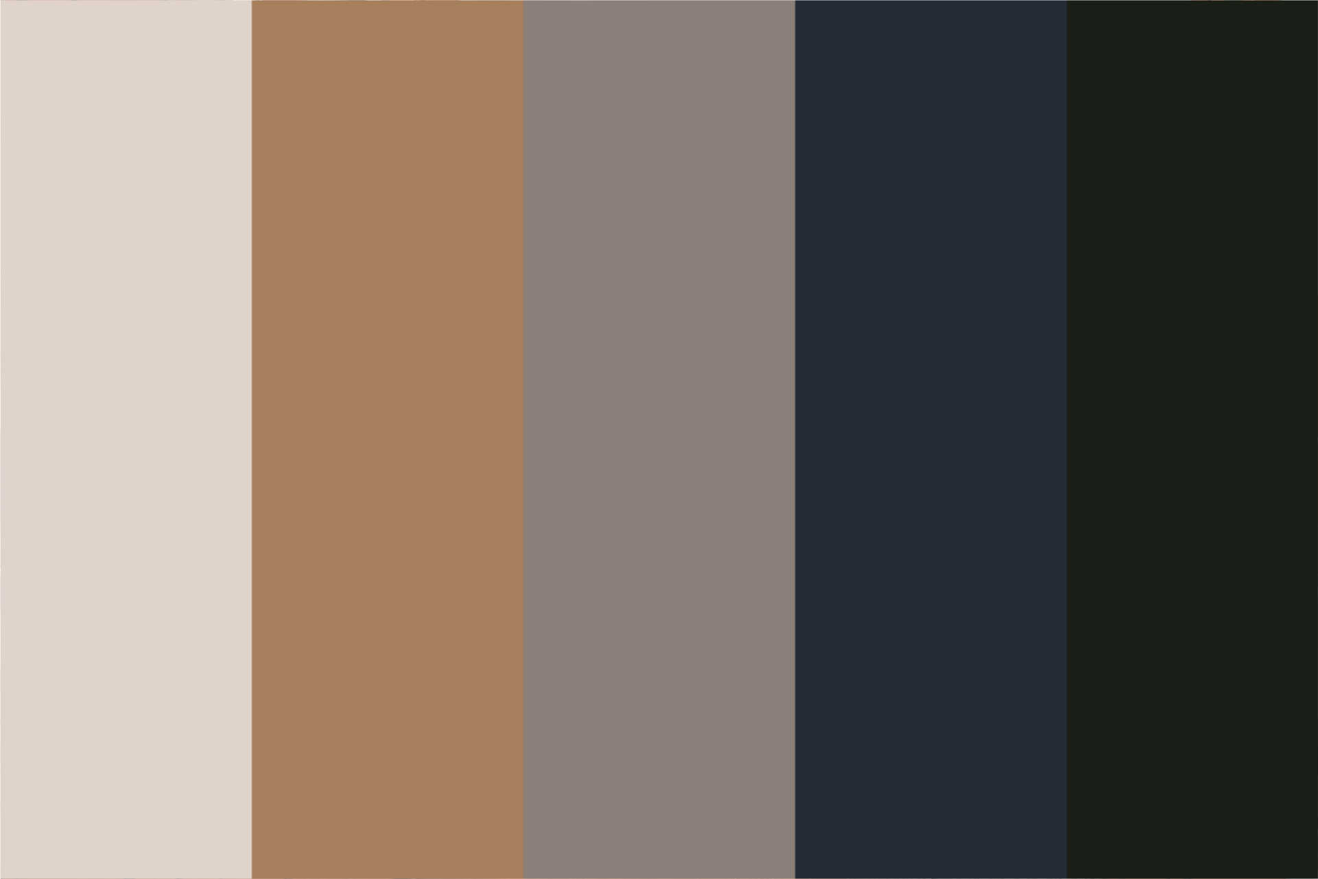 Moody Colour Palette - Bruce FurnPaint - Kitchen Design Trends