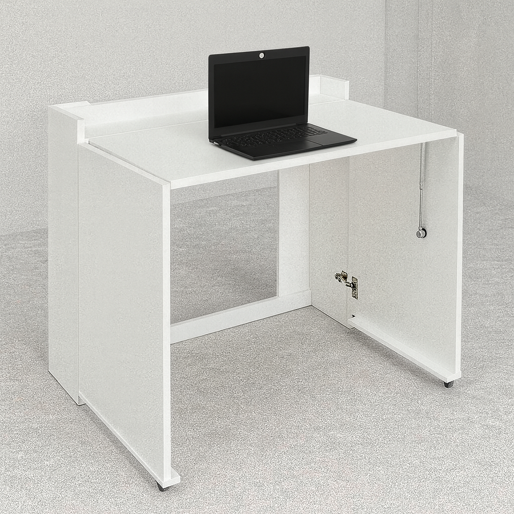Noir Extendable Desk | Front Panels