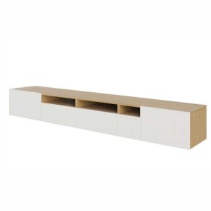 Scandinavian Lowline TV Unit | Bruce Furnpaint