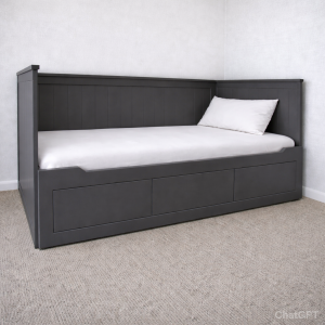 Nova Wooden Daybed with Trundle & Storage Drawers